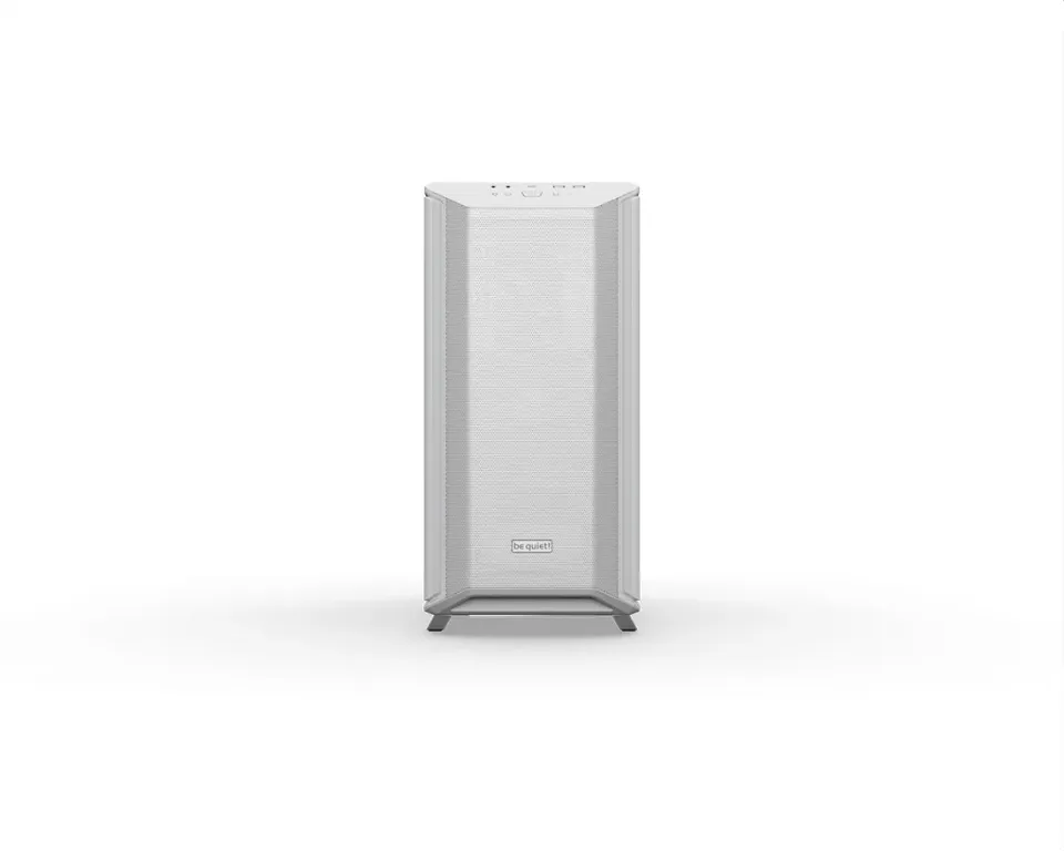 Be quiet! skříň DARK BASE 701 / MidT / bez zdroje / 3x140mm fan / ARGB / 1x USB-C + 2x USB3 / průhledná bočnice / bílá