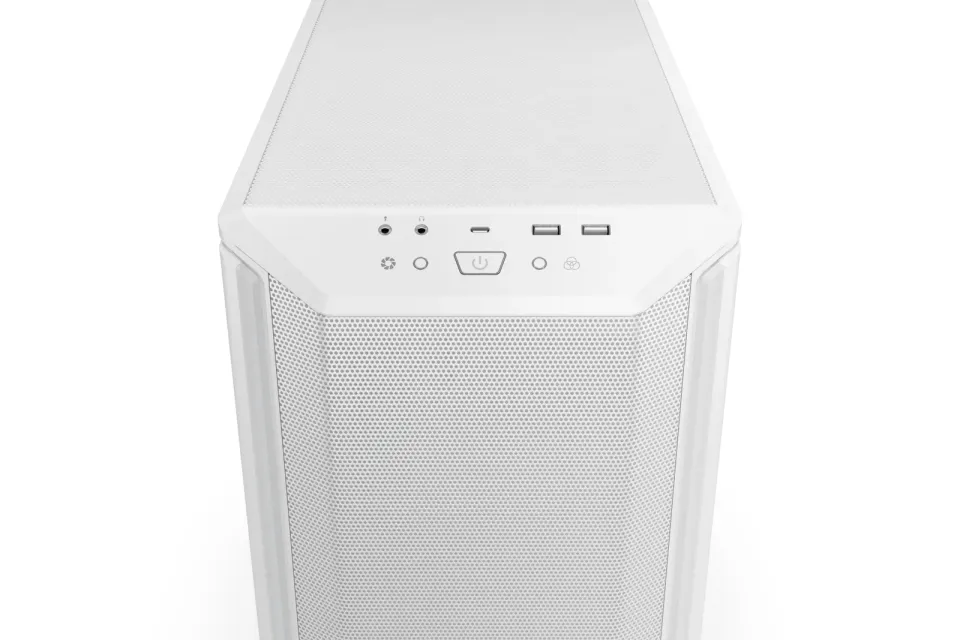 Be quiet! skříň DARK BASE 701 / MidT / bez zdroje / 3x140mm fan / ARGB / 1x USB-C + 2x USB3 / průhledná bočnice / bílá