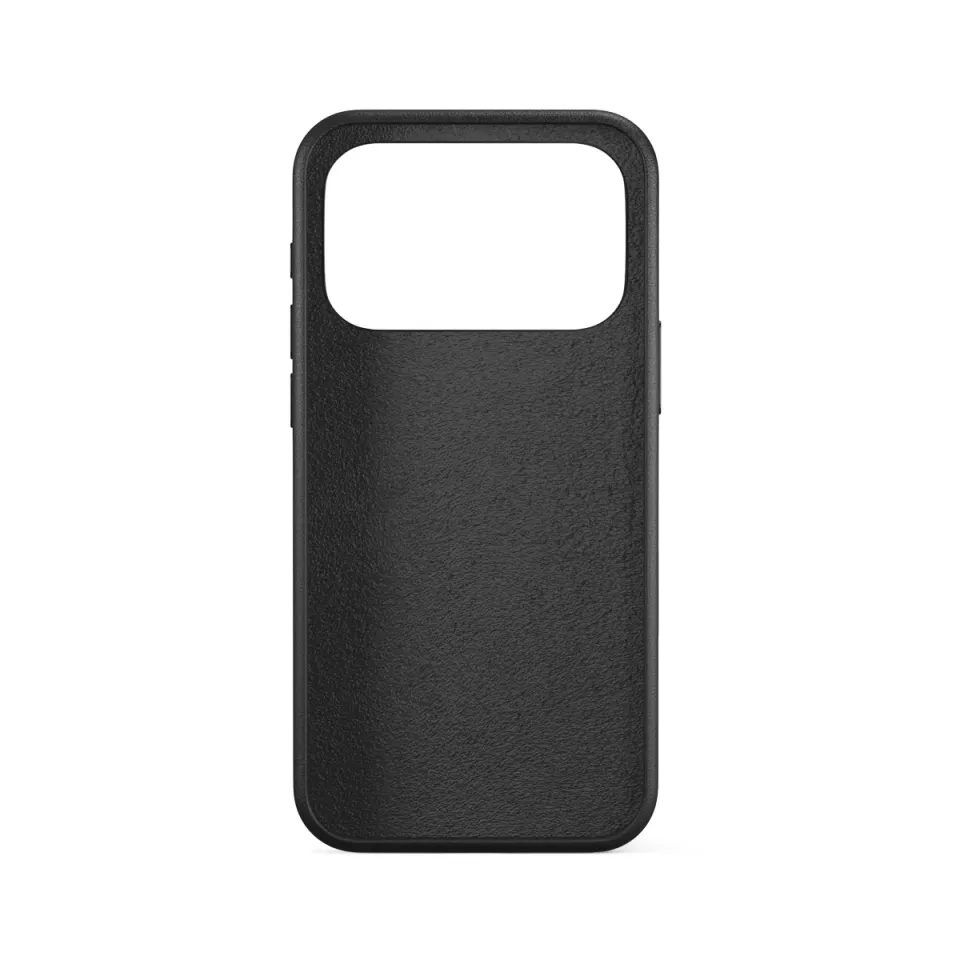 Epico Leather Mag+ Case iPhone 17 Pro Max - černá