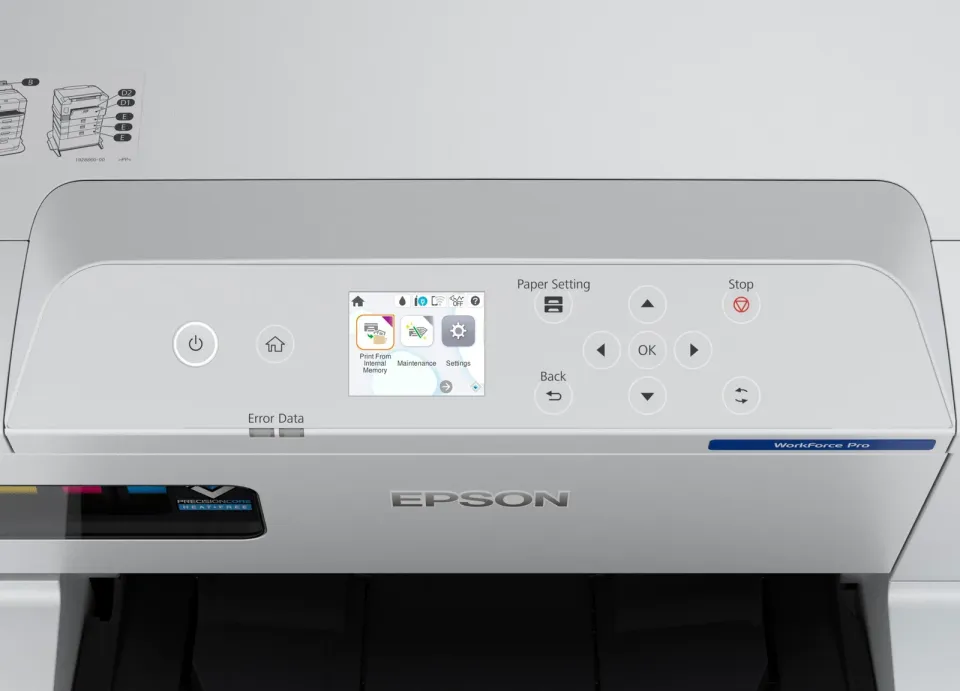 EPSON WorkForce Pro EP-C7000DW - A3+/25ppm/4ink/USB/LAN/WiFi/Duplex