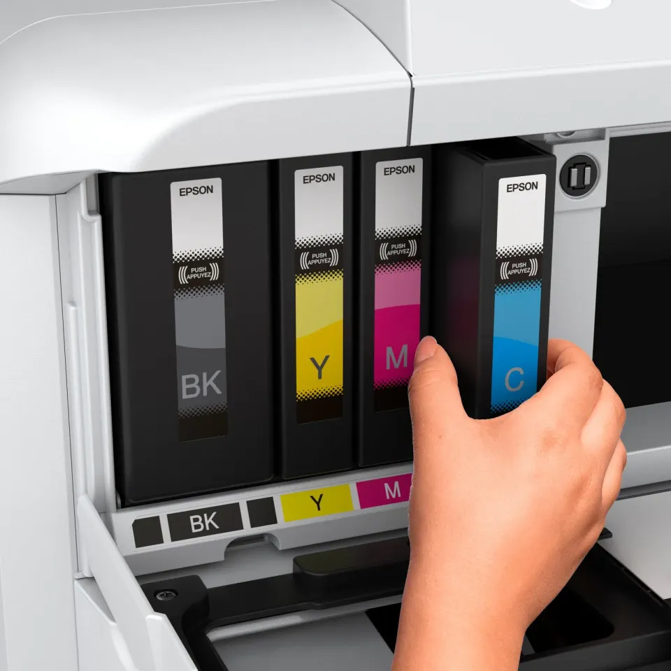 EPSON WorkForce Pro EP-C7000DW - A3+/25ppm/4ink/USB/LAN/WiFi/Duplex