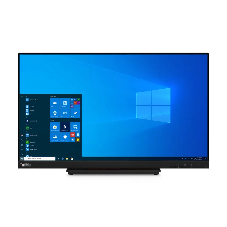 Lenovo LCD T24t-20 Touch Wide 23,8" AIT/16:9/1920x1080/300cd/m2/1000:1/6ms/USB-C
