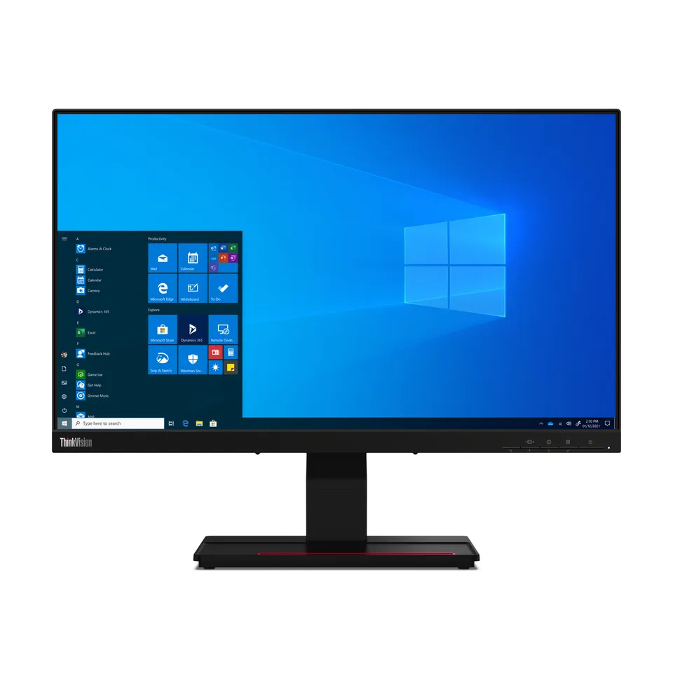Lenovo LCD T24t-20 Touch Wide 23,8" AIT/16:9/1920x1080/300cd/m2/1000:1/6ms/USB-C