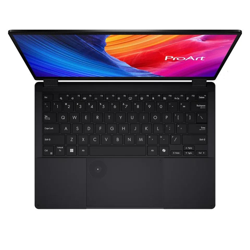 ASUS NTB ProArt PX13 (HN7306EA-OLED053WZ), Ryzen AI MAX+ 388, 13.3" 2880 x 1800, 32GB, 1TB SSD, W11 Home, Black