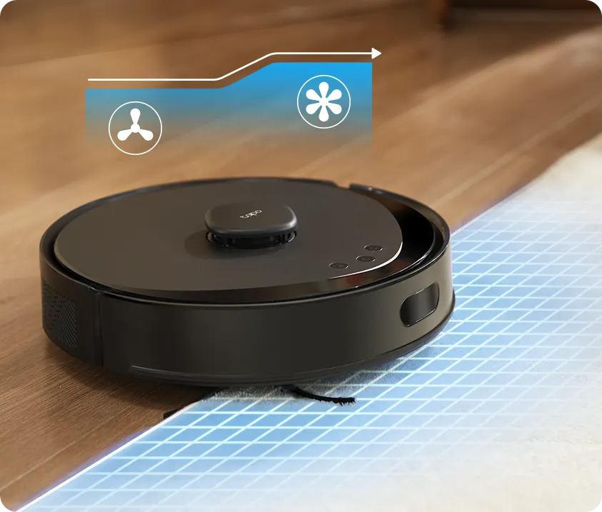 TP-Link TAPO RV30 MAX Robotický vysavač a mop s vysokým sacím výkonem 5300 Pa