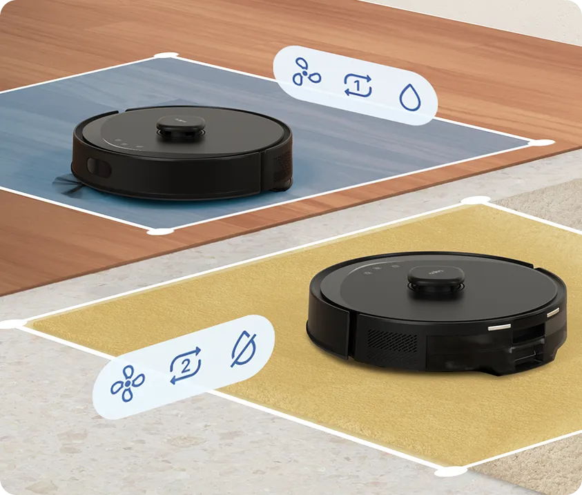 TP-Link TAPO RV30 MAX Robotický vysavač a mop s vysokým sacím výkonem 5300 Pa