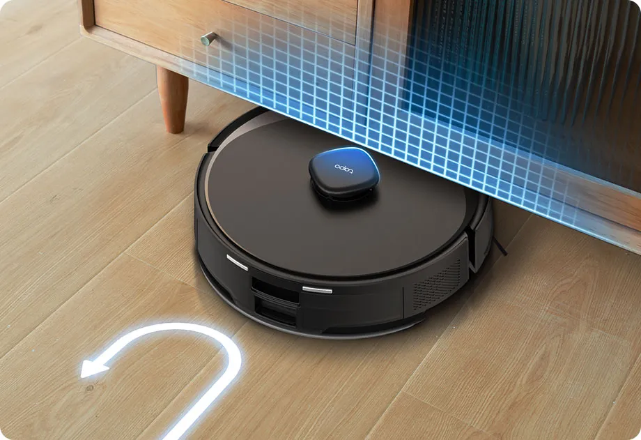 TP-Link TAPO RV30 MAX Robotický vysavač a mop s vysokým sacím výkonem 5300 Pa