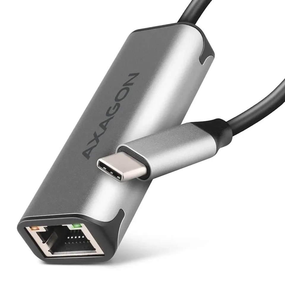 AXAGON ADE-25RC SUPERSPEED USB-C 3.2 Gen 1 2.5 Gigabit Ethernet 10/100/1000/2500