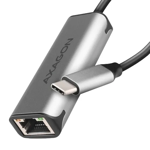 AXAGON ADE-25RC SUPERSPEED USB-C 3.2 Gen 1 2.5 Gigabit Ethernet 10/100/1000/2500