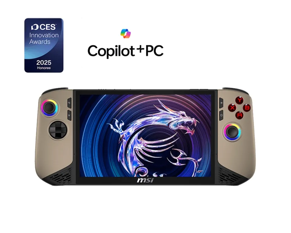 MSI Claw 8"FHD+/Core Ultra 7/32G/1/ARC/W11H