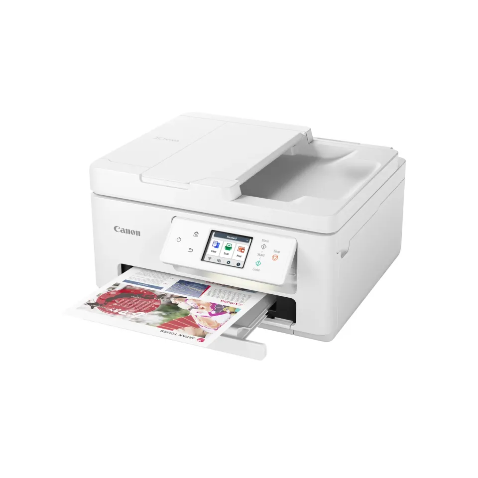 Canon PIXMA TS7750i – inkoustová multifunkce A4 3 v 1, podavač 35 listů, duplex, dotykový displej 6,7 cm, Wi-Fi