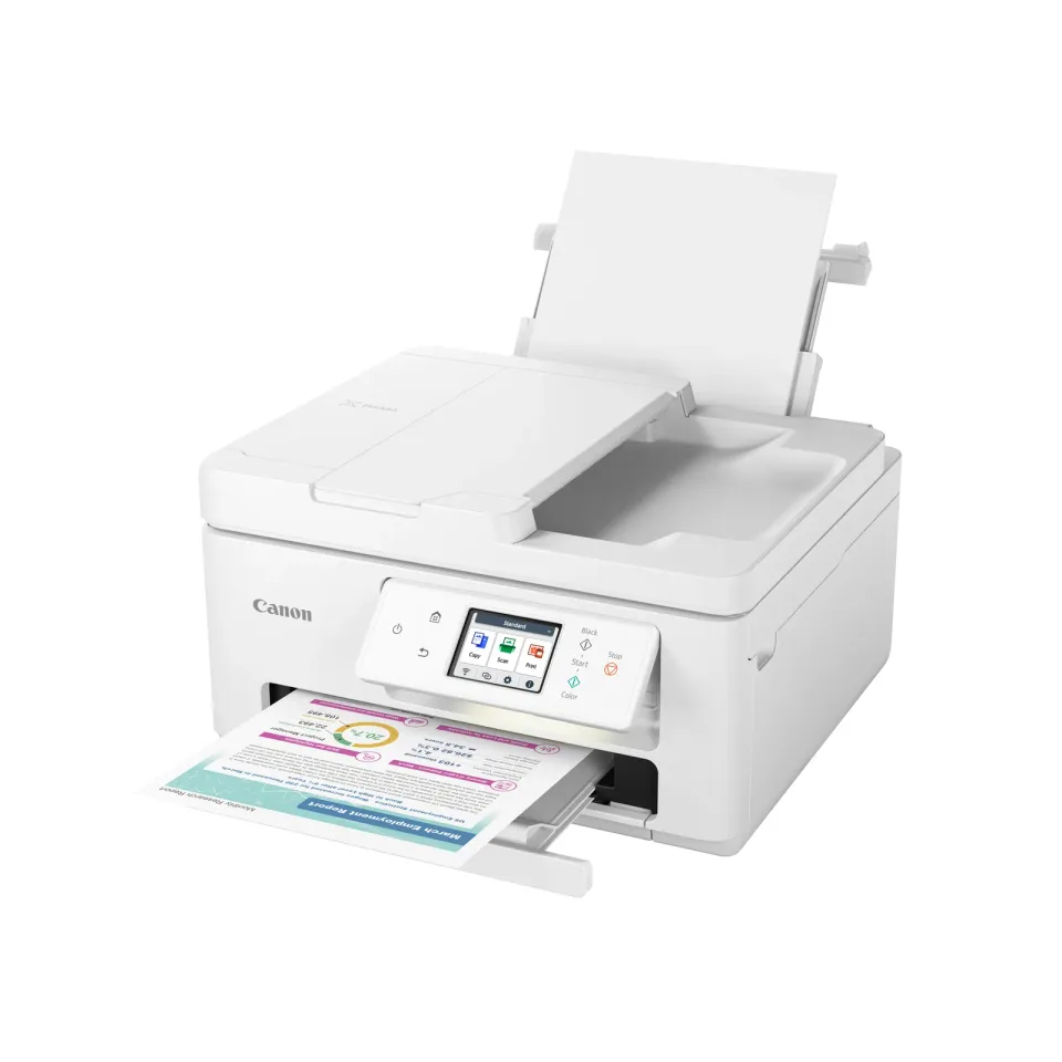 Canon PIXMA TS7750i MF(tisk,kopírka,sken,cloud) A4, 15obr./min., LCD, USB, Wi-Fi