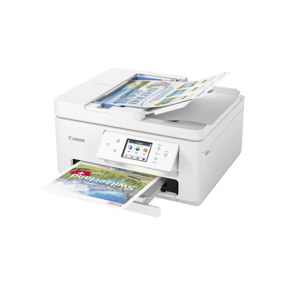 Canon PIXMA TS7750i MF(tisk,kopírka,sken,cloud) A4, 15obr./min., LCD, USB, Wi-Fi