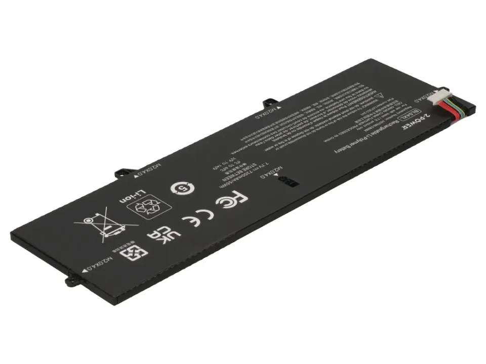 2-power BL04XL 4 článková Baterie do Laptopu 7,7V 6800mAh