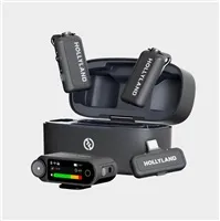 Hollyland LARK MAX 2 Combo with Camera RX + USB-C RX