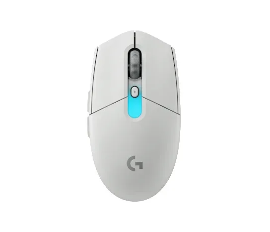 Akce myš G305 X LIGHTSPEED, bílá