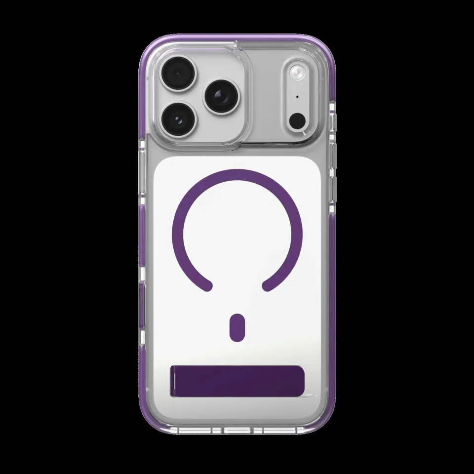 Case Santa Cruz Snap Kickstand with Camera Button Apple iPhone 18 Pro Max / 17 Pro Max - FreshPurple