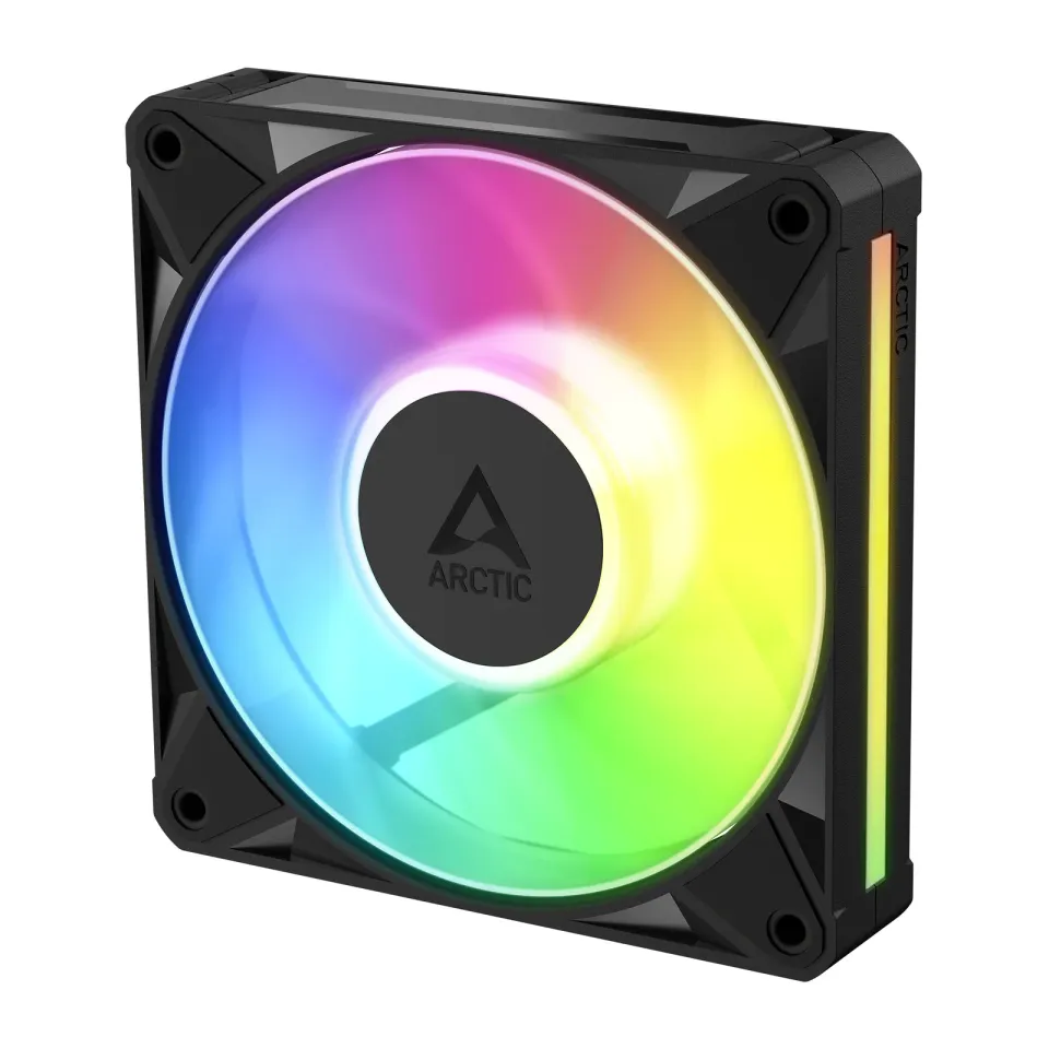 ARCTIC BioniX P14 A-RGB vlaue pack (3 ks) ventilátor - 140mm, black