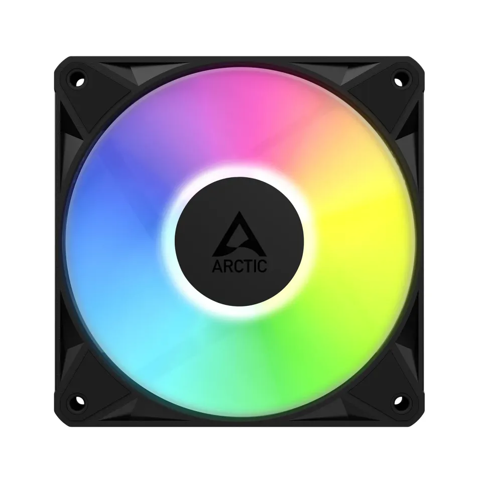 ARCTIC BioniX P14 A-RGB vlaue pack (3 ks) ventilátor - 140mm, black