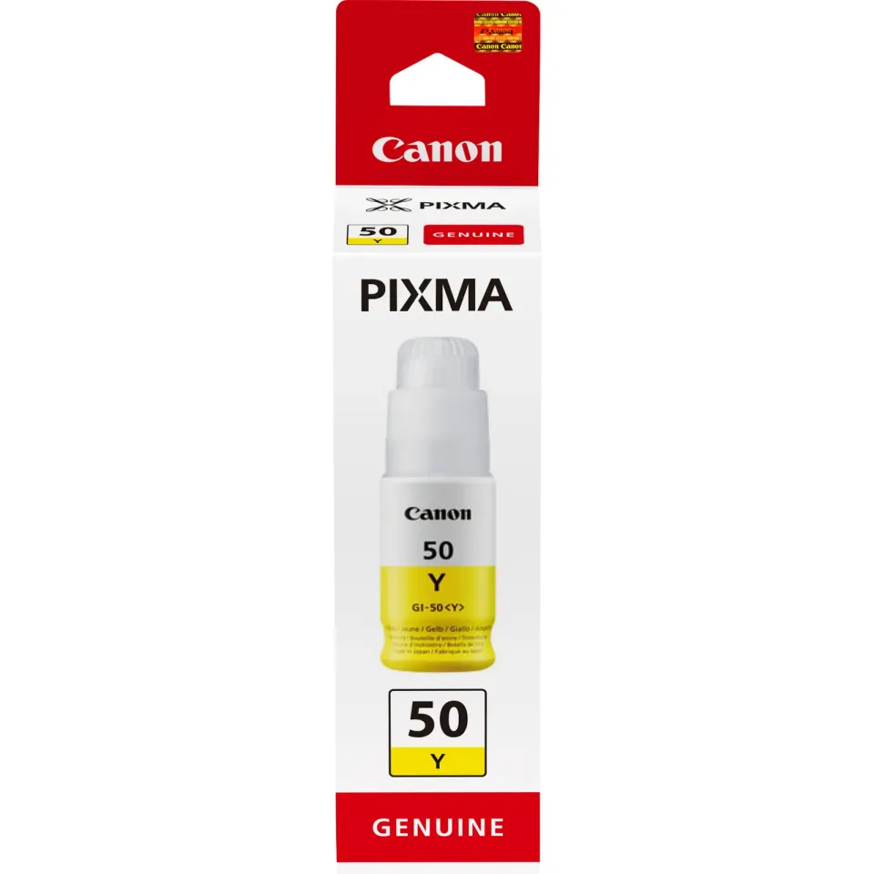 Canon Ink GI-50 Y/Yellow