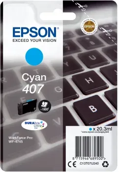 EPSON cartridge T07U2 cyan (klávesnice)
