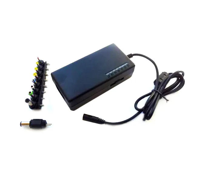 EUROCASE univerzální napájecí adaptér 96W (od 12V) 9 koncovek