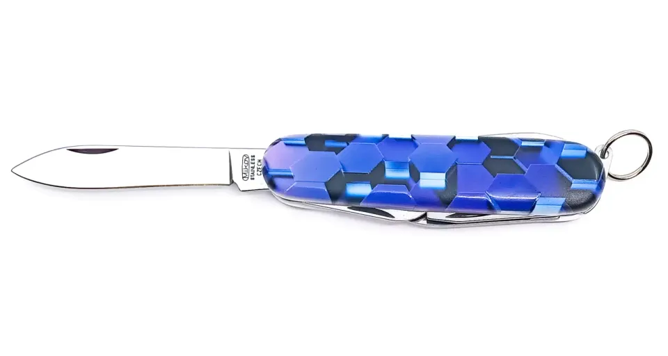 Kapesní zavírací nůž STOVKA potisk provedení Matrix