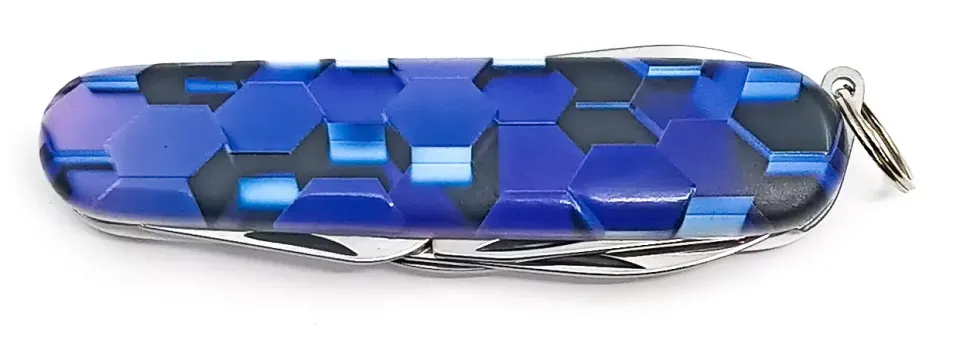 Kapesní zavírací nůž STOVKA potisk provedení Matrix