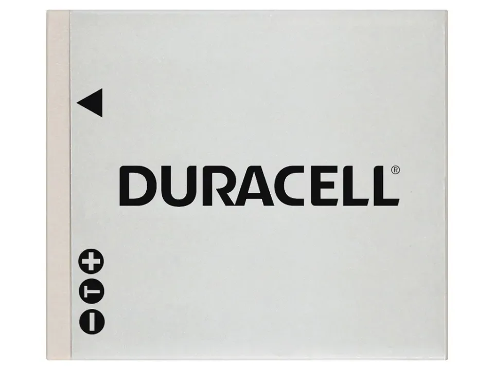 DURACELL Baterie - DRC4L pro Canon NB-4L, šedá, 700 mAh, 3.7 V