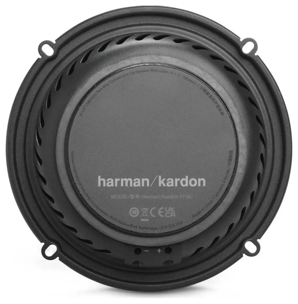 Harman/Kardon FIT6C / 2pásmový koaxiální reproduktor 165mm, 50/400W, 91dB, 57Hz–40kHz, 4ohm