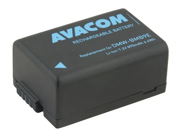 AVACOM Náhradní baterie Panasonic DMW-BMB9E Li-Ion 7.2V 890mAh 6.4Wh