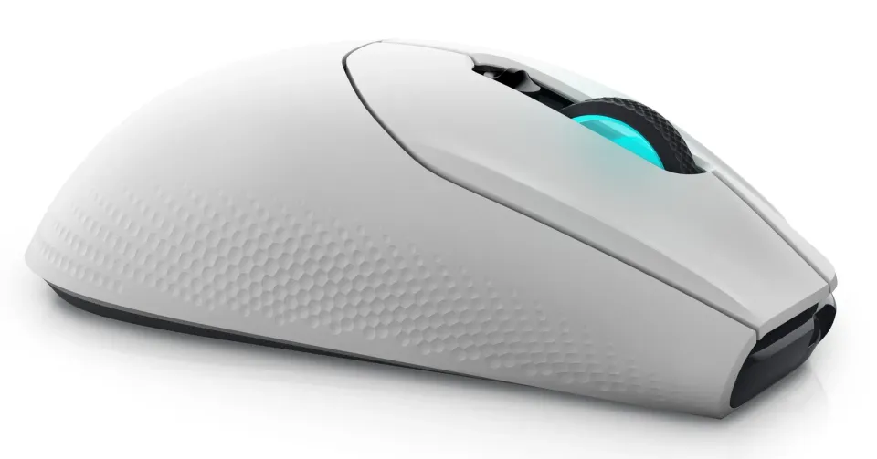 DELL myš Alienware Wireless Gaming Mouse AW620M / bezdrátová/ stříbrná