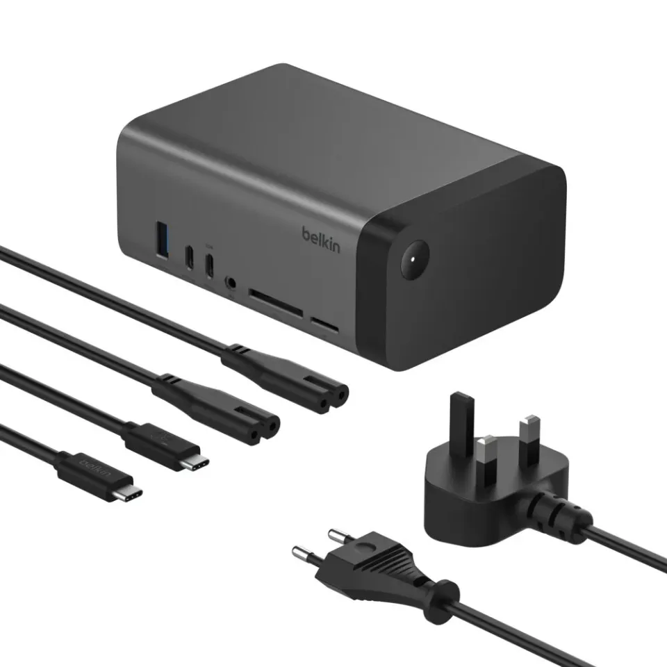 Belkin USB-C 11v1 Pro GaN Dock