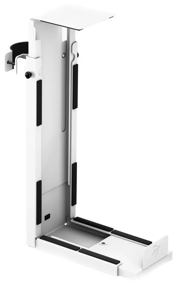 AROZZI ARENA PC Mount White/ držák PC na nohu stolu/ nosnost 30kg/ bílý