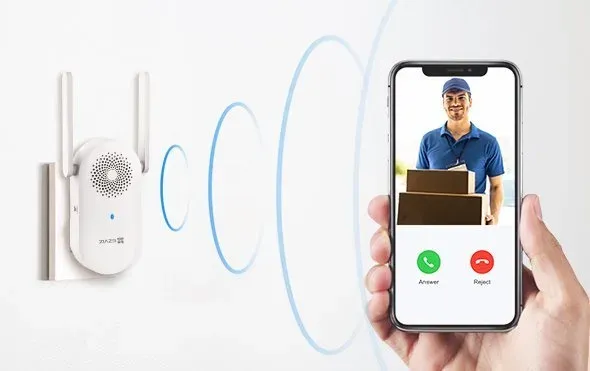 EZVIZ chytrý zvonek se dvěma kamerami EP3x Pro + CH1 Doorbell Kit