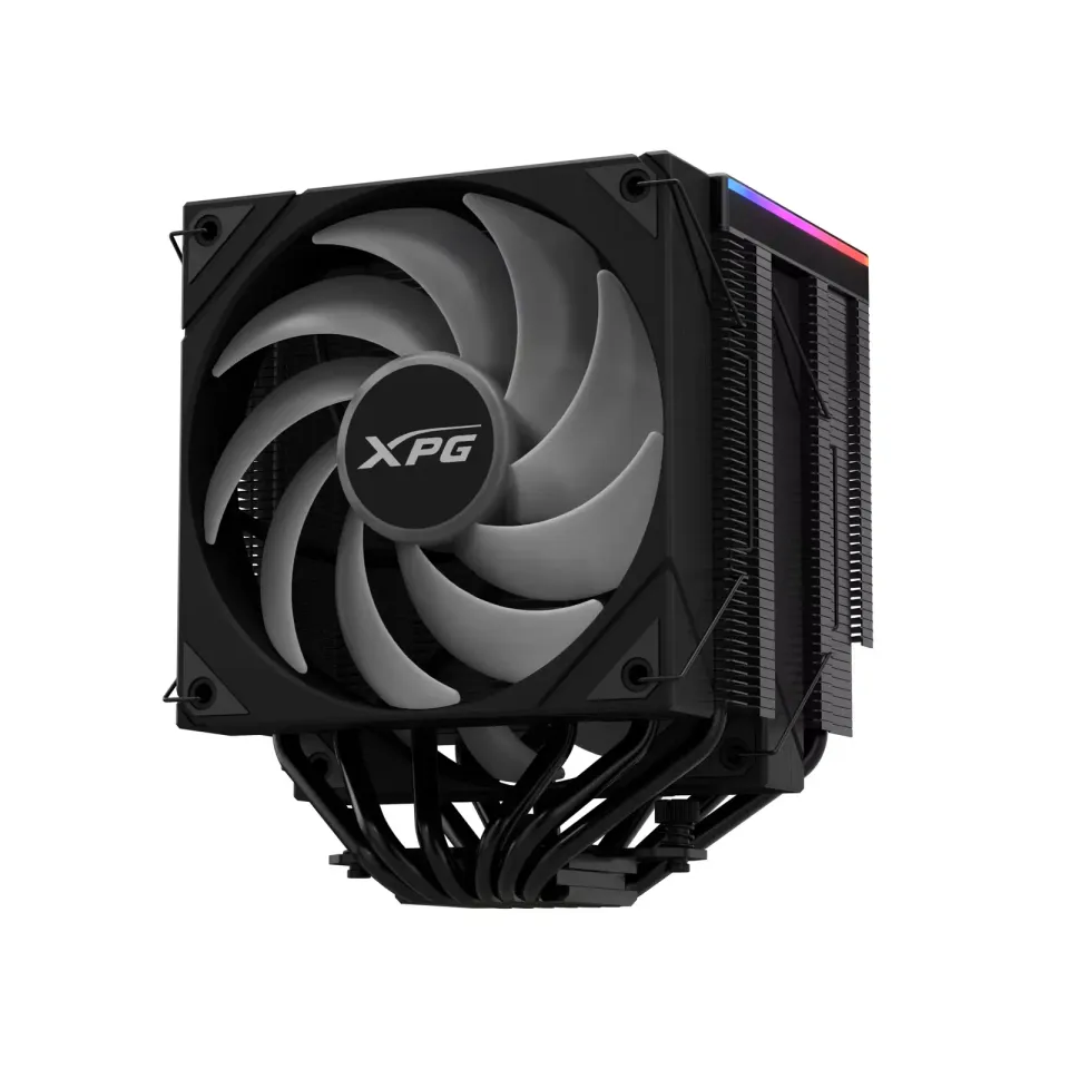 ADATA XPG Chladič CPU MAESTRO PLUS 62DA, 2x120 mm, ARGB, LGA 1851, AM5, černá
