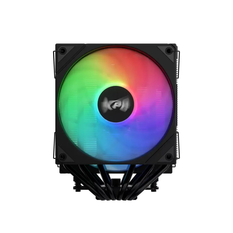 ADATA XPG Chladič CPU MAESTRO PLUS 62DA, 2x120 mm, ARGB, LGA 1851, AM5, černá