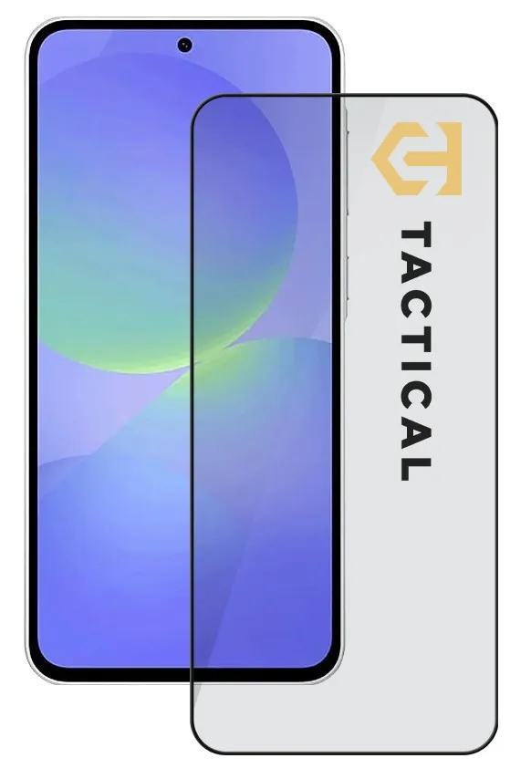 Tactical Glass Shield 5D sklo pro Samsung Galaxy A37 Black