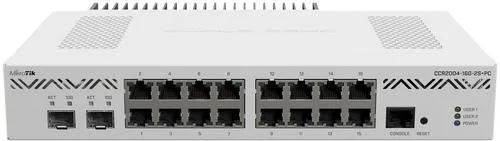 MIKROTIK Cloud Core Router, CCR2004-16G-2S+PC