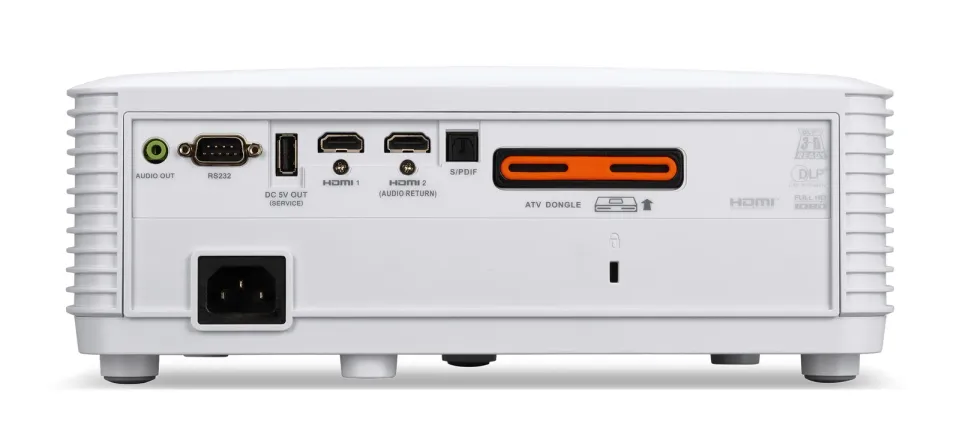 ACER Projektor Vero PL3510ATV - Laser 1080p 5000 Lm 50,000:1 EMEA 3.05Kg Carrying Case EURO Power