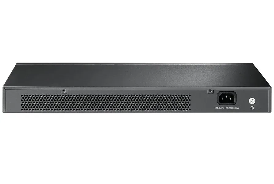 TP-Link switch TL-SG1024 (24xGbE, fanless)
