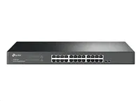 TP-Link switch TL-SG1024 (24xGbE, fanless)