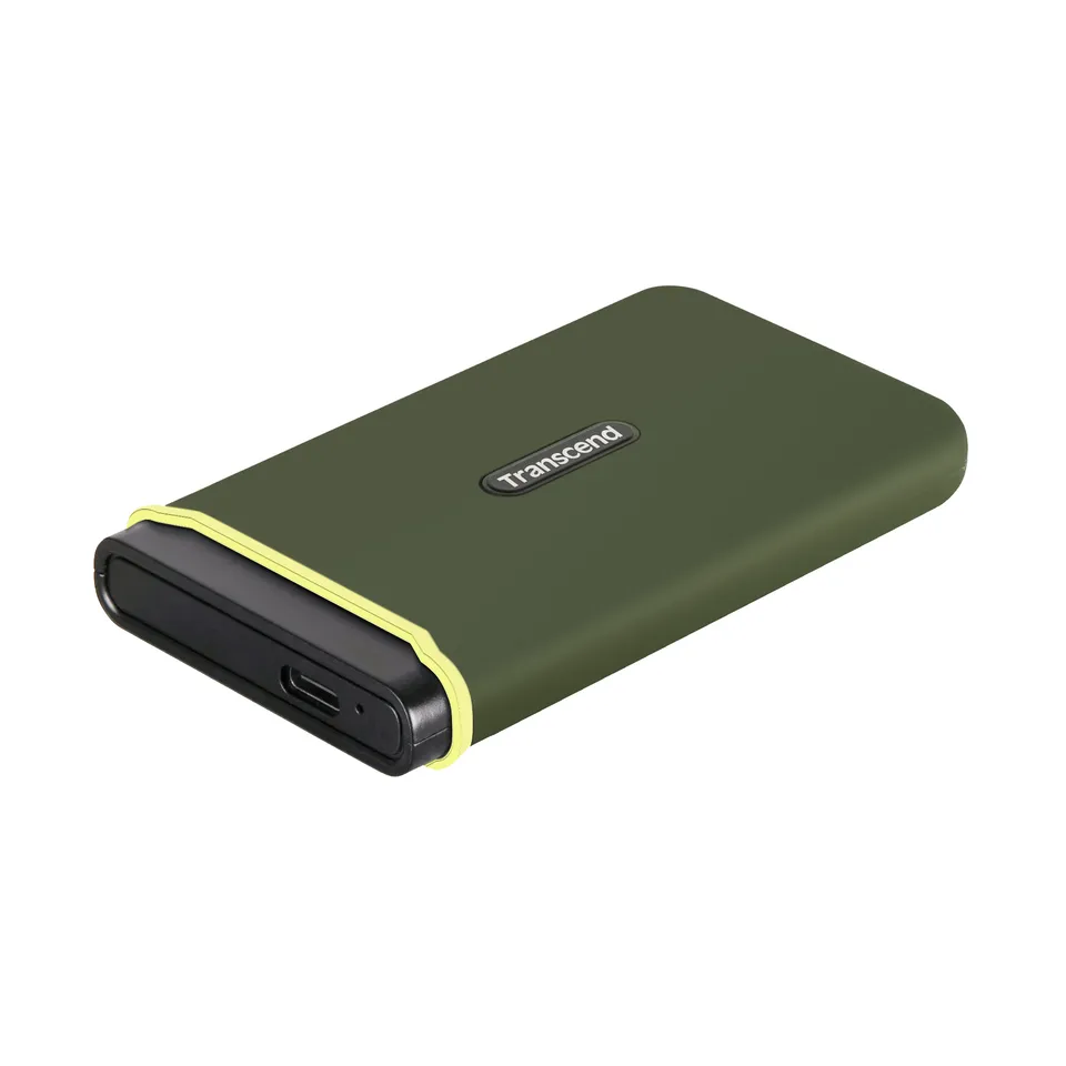 Transcend ESD380C 4TB USB 3.2 Gen 2x2 (USB-C) Externí Anti-Shock SSD disk (3D TL