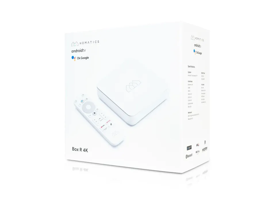 Homatics Box R 4K Android TV