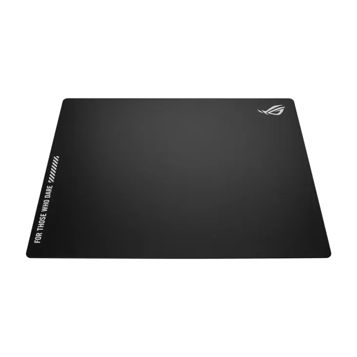 ASUS podložka pod myš ROG Moonstone ACE (vel. L / Black), sklo