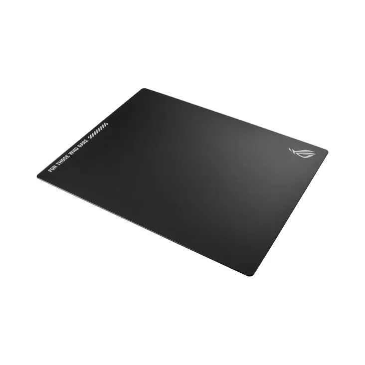 ASUS podložka pod myš ROG Moonstone ACE (vel. L / Black), sklo