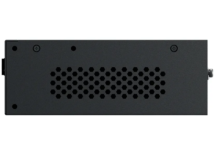 STRONG switch SW5011POE+/ 4x port Gigabit POE+/ 1x Ggabit Uplink port/ 1x Gigabit port SFP/ IEEE802.3af/at/ kovové šasi