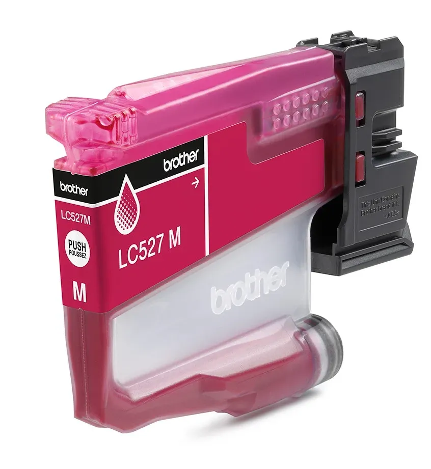Brother LC527M (inkoust magenta, 900 str.)