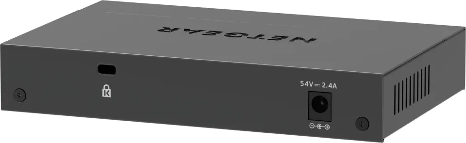 NETGEAR 5PT GE PLUS SWCH W/ HI-PWR POE+