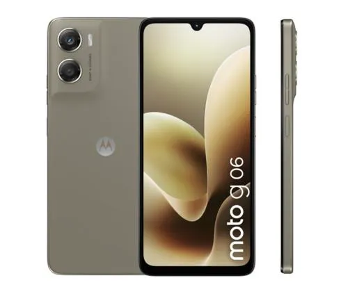 MOTOROLA Moto G06 POWER 4+256GB Dual SIM PANTONE Laurel Oak (Brown)....Použitý